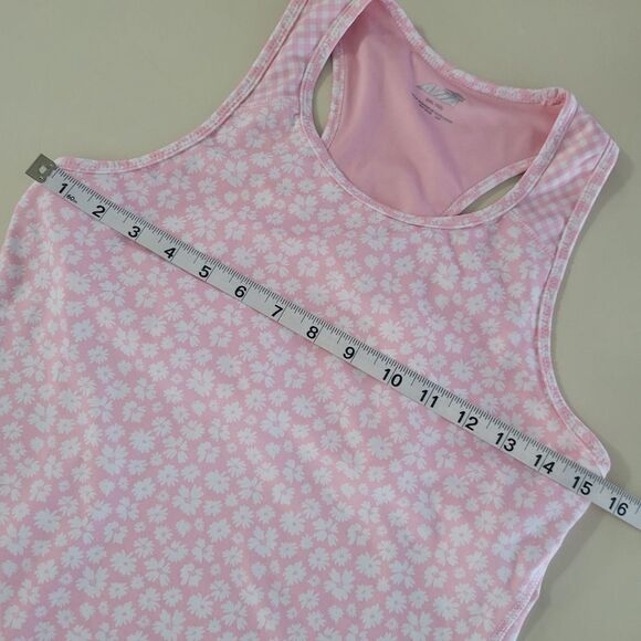 Avia Girl's Women's Racerback Tank Top and Skort 2-Piece Set - Picture 6 of 16